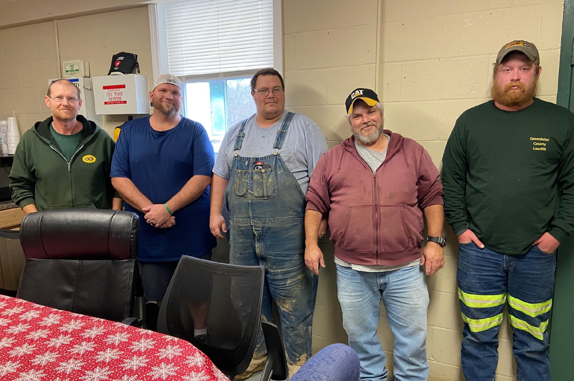 Landfill and recycling center workers get 'tons' done each year - West  Virginia Daily News